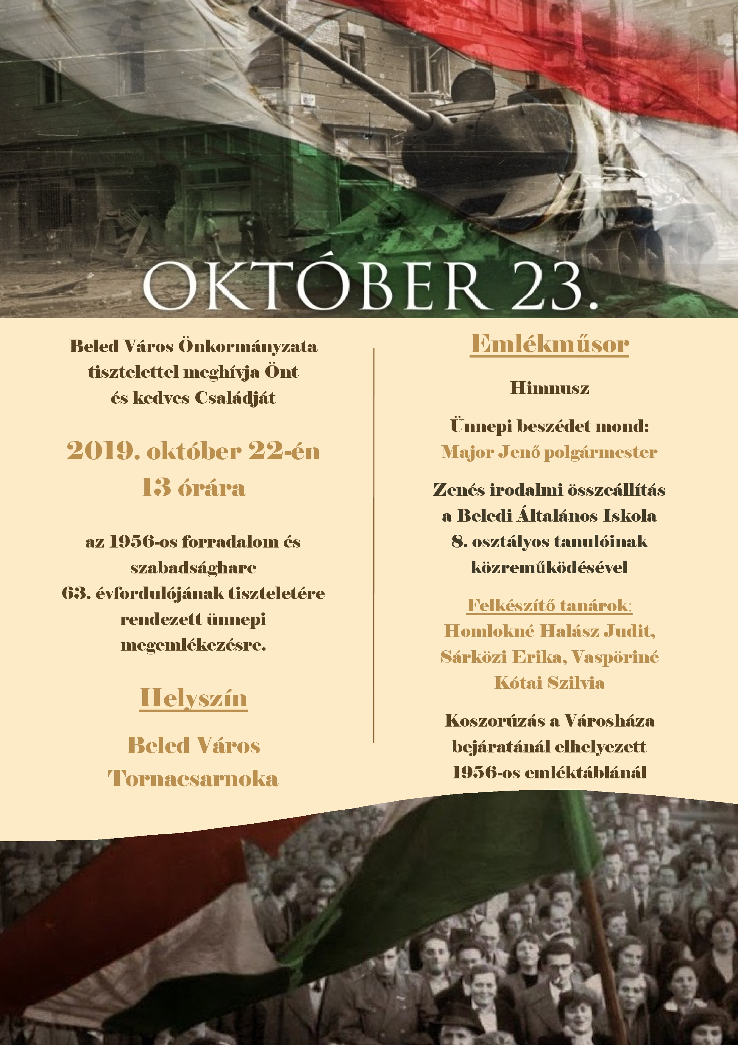 Plakat 1956